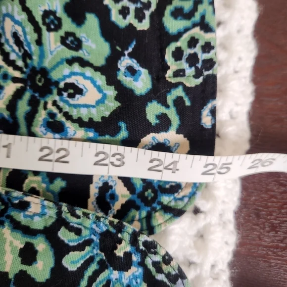 Charter Club Women's Jacket Size P/S Floral Green - Picture 11 of 13